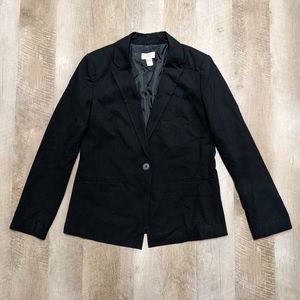 Loft Black Blazer Jacket